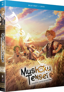 Mushoku Tensei: Reencarnaci�n desde cero ( Mushoku Tensei: Jobless Reincarnation (Season 1 Part 1) - 4-Disc Se